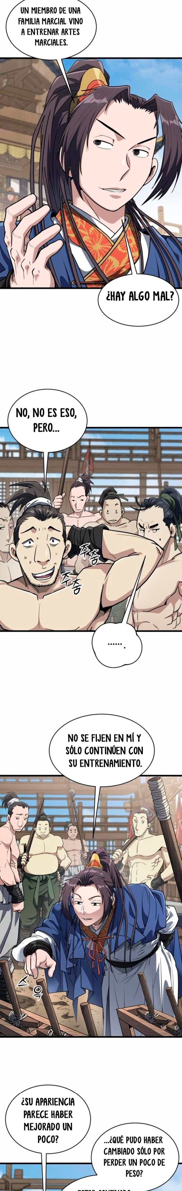 El Joven Maestro es Demasiado Fuerte Capítulo 14 - Page 13