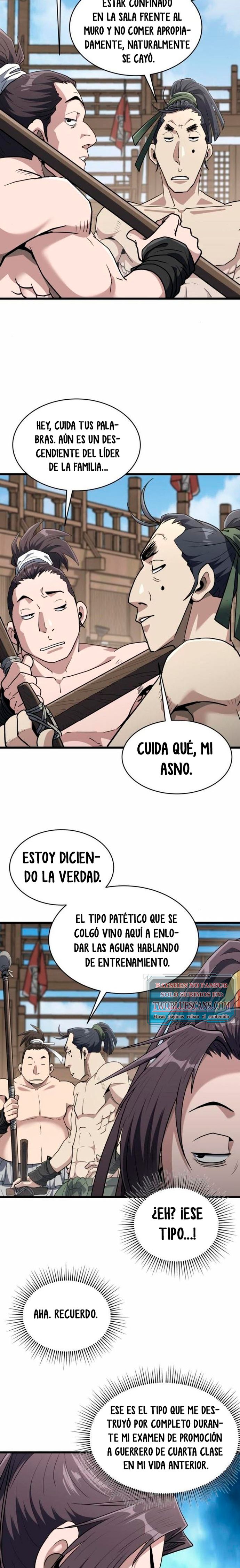 El Joven Maestro es Demasiado Fuerte Capítulo 14 - Page 14