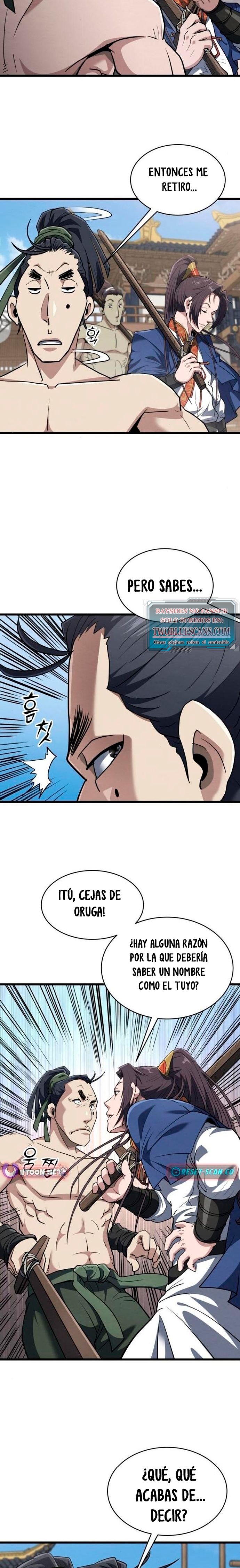 El Joven Maestro es Demasiado Fuerte Capítulo 14 - Page 17