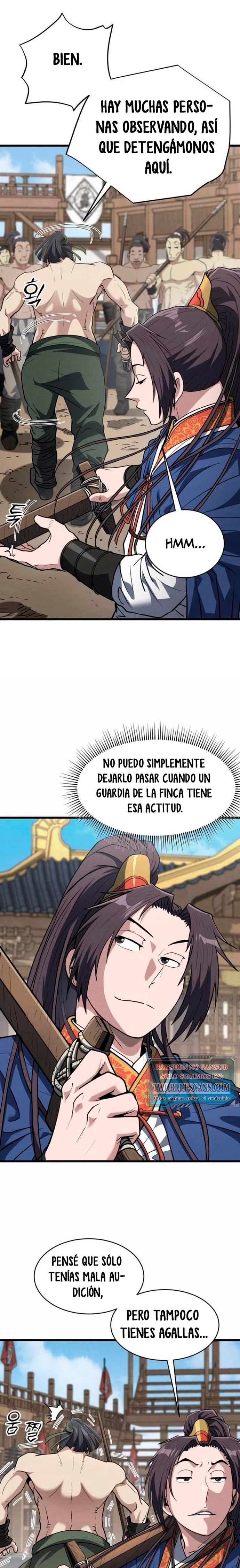 El Joven Maestro es Demasiado Fuerte Capítulo 14 - Page 20