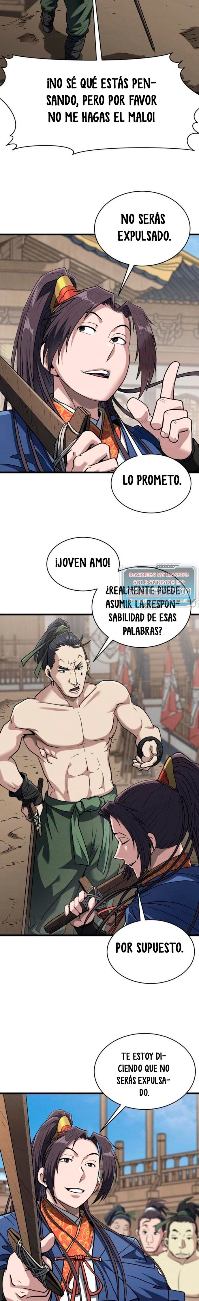 El Joven Maestro es Demasiado Fuerte Capítulo 14 - Page 23