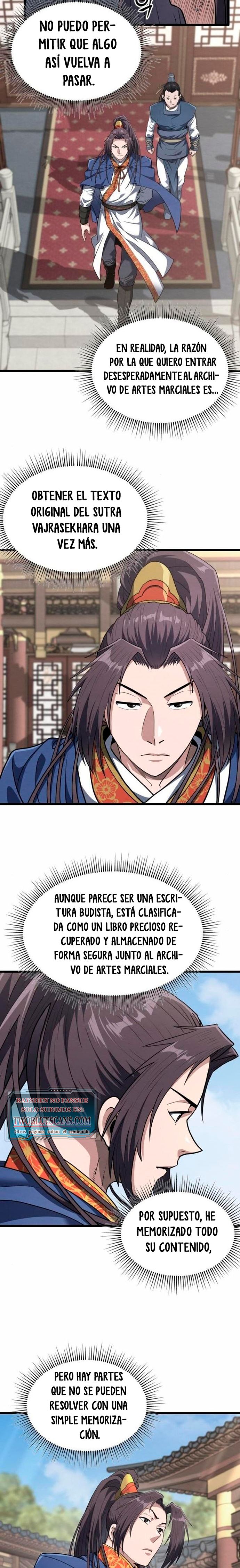 El Joven Maestro es Demasiado Fuerte Capítulo 14 - Page 4