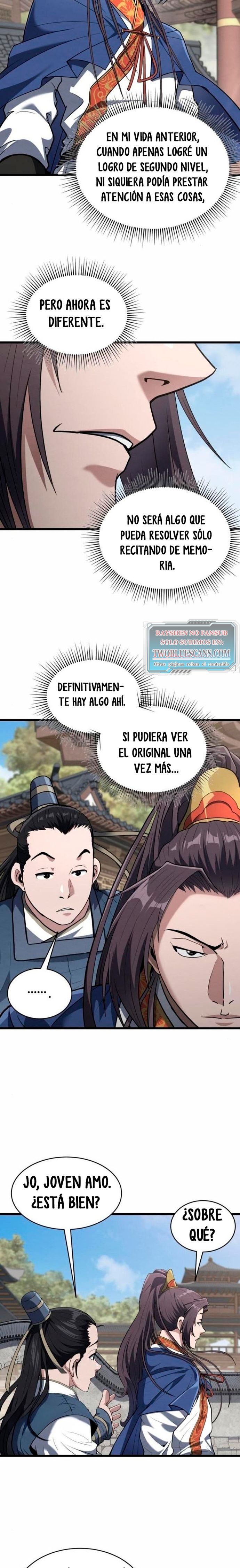 El Joven Maestro es Demasiado Fuerte Capítulo 14 - Page 5