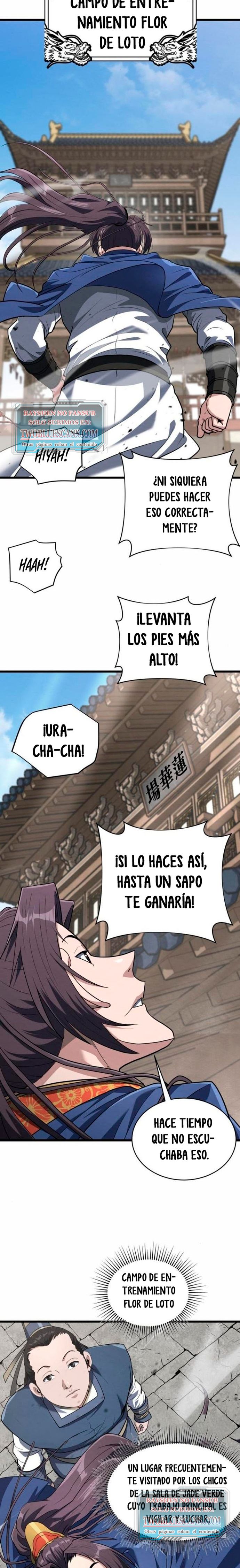 El Joven Maestro es Demasiado Fuerte Capítulo 14 - Page 9