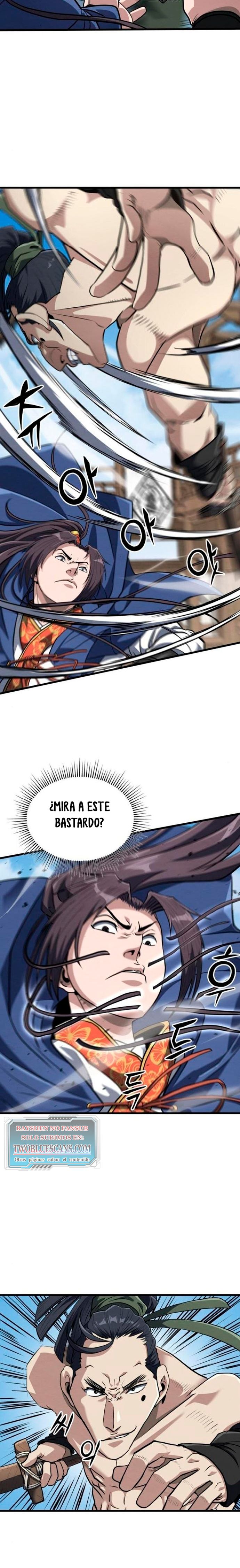 El Joven Maestro es Demasiado Fuerte Capítulo 15 - Page 10