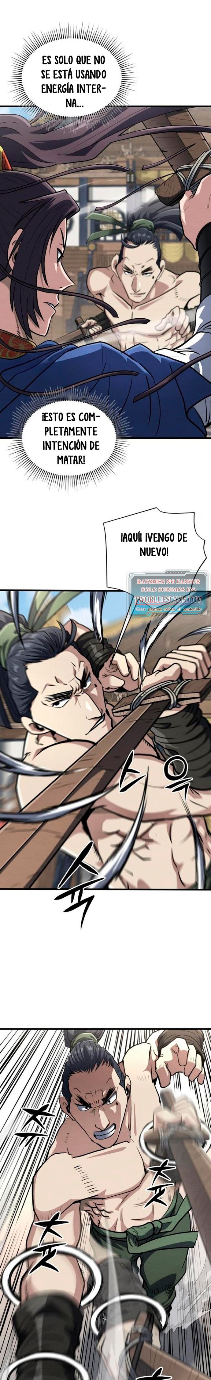 El Joven Maestro es Demasiado Fuerte Capítulo 15 - Page 11