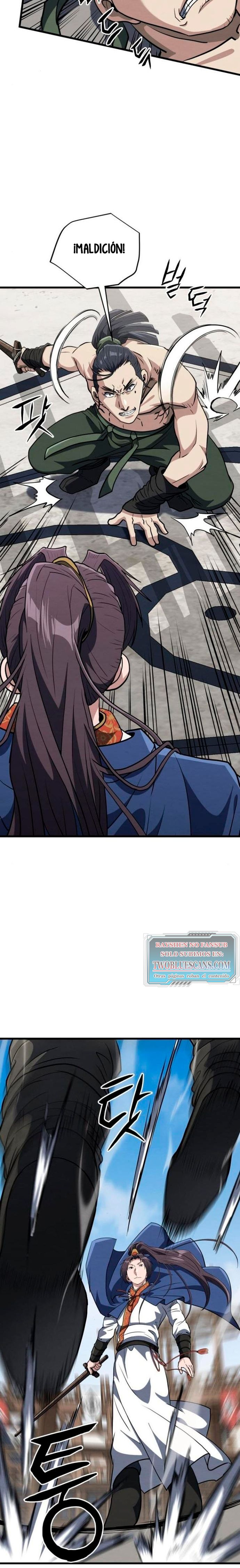El Joven Maestro es Demasiado Fuerte Capítulo 15 - Page 14