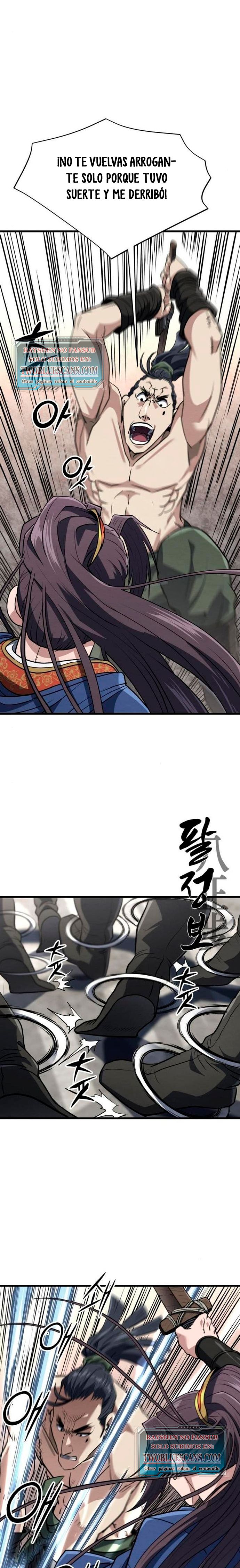 El Joven Maestro es Demasiado Fuerte Capítulo 15 - Page 15