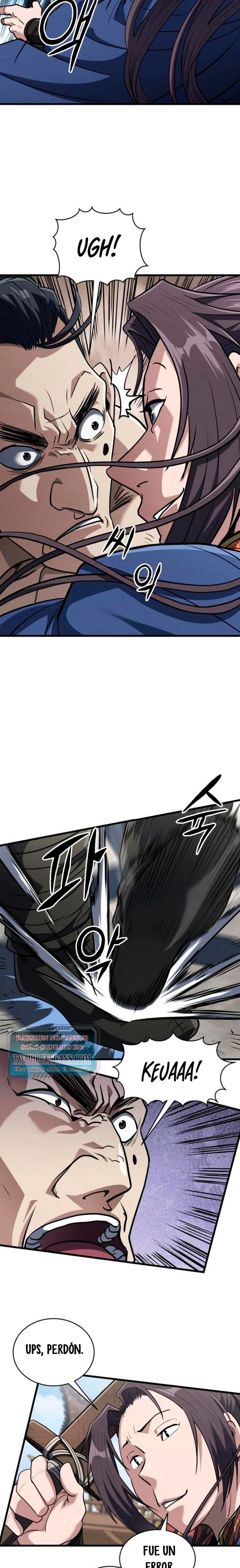 El Joven Maestro es Demasiado Fuerte Capítulo 15 - Page 16