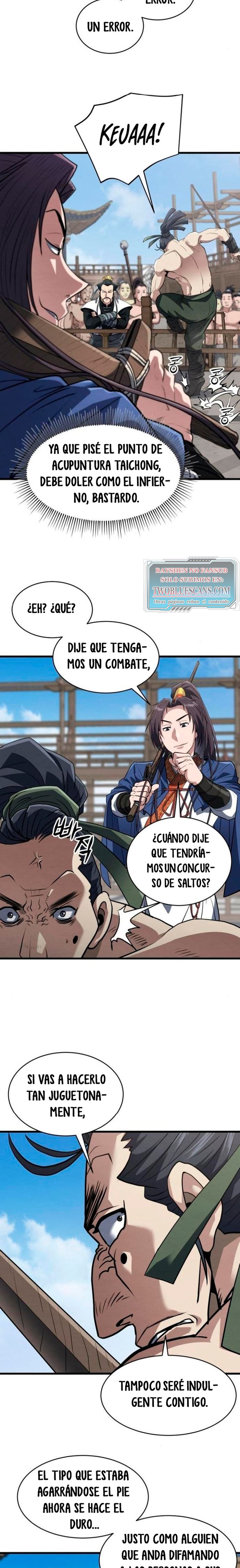 El Joven Maestro es Demasiado Fuerte Capítulo 15 - Page 17