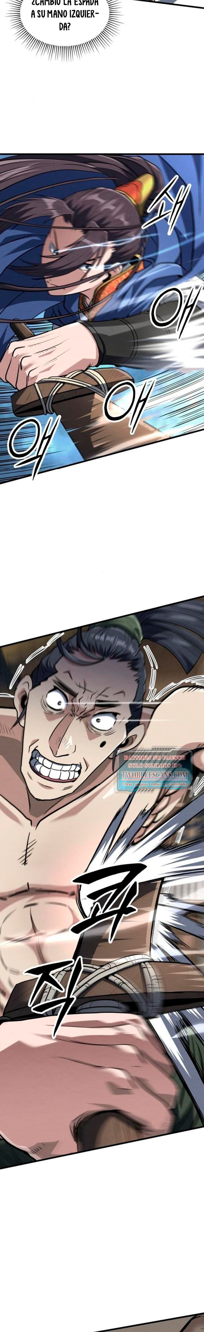 El Joven Maestro es Demasiado Fuerte Capítulo 15 - Page 21