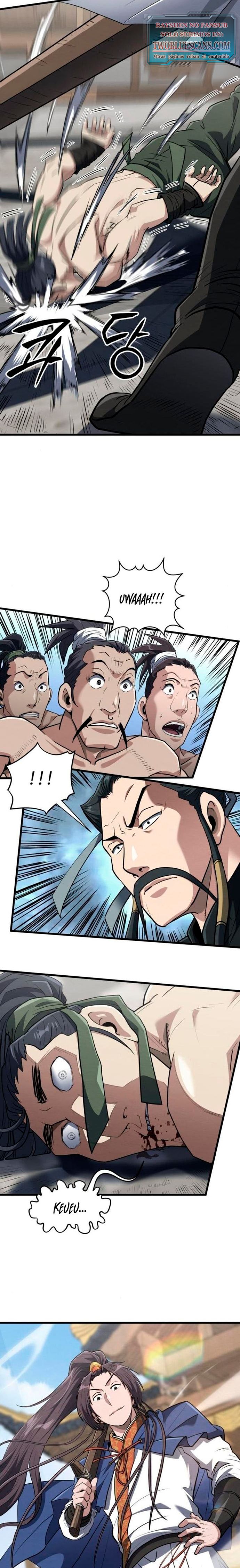 El Joven Maestro es Demasiado Fuerte Capítulo 15 - Page 23