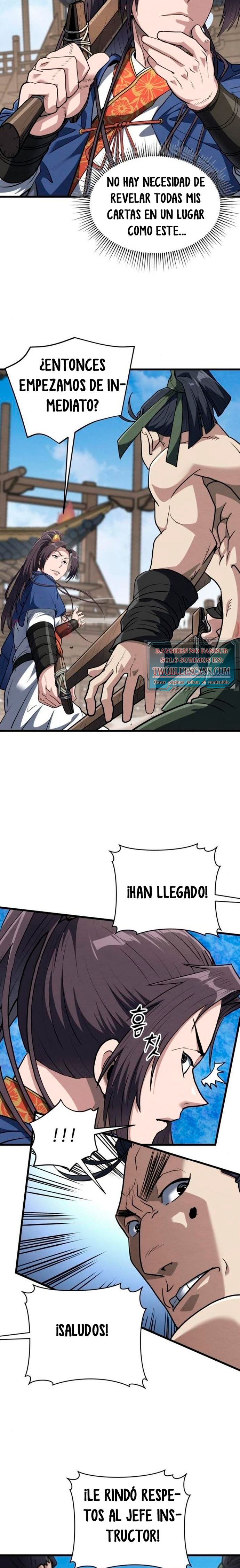 El Joven Maestro es Demasiado Fuerte Capítulo 15 - Page 5