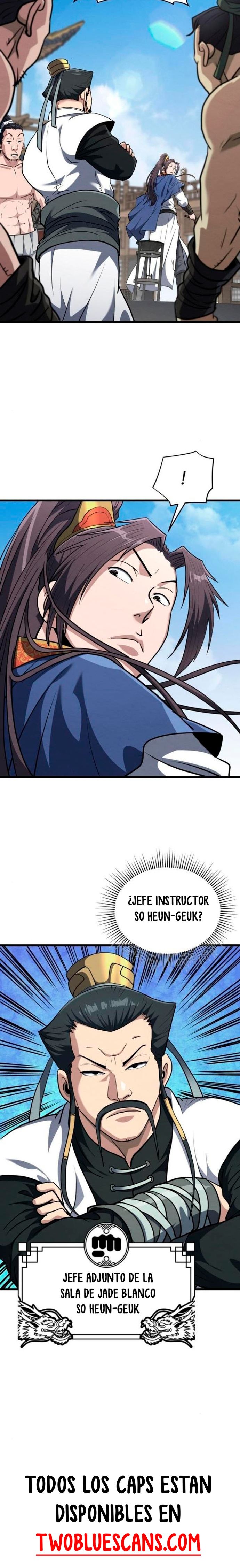 El Joven Maestro es Demasiado Fuerte Capítulo 15 - Page 6