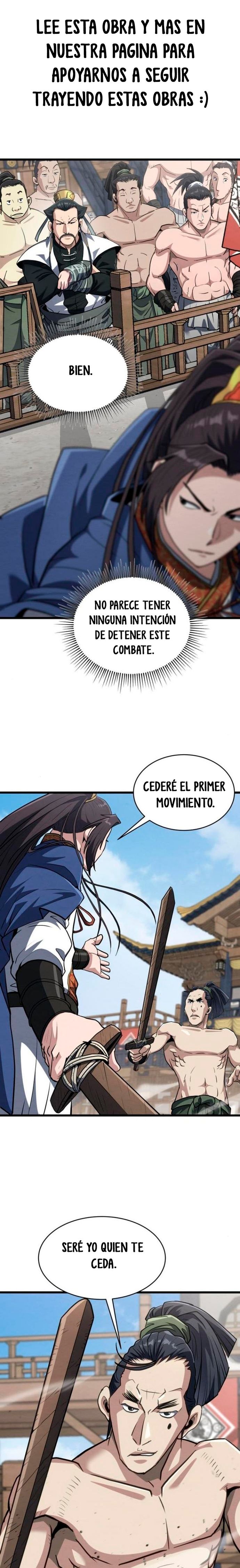 El Joven Maestro es Demasiado Fuerte Capítulo 15 - Page 7