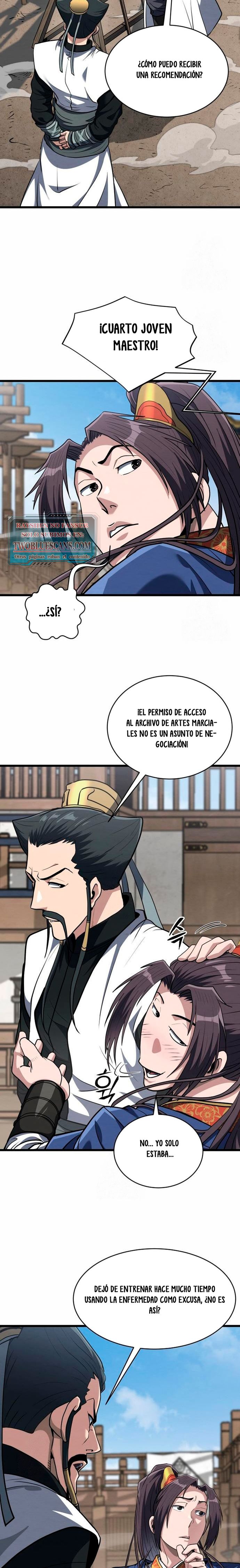 El Joven Maestro es Demasiado Fuerte Capítulo 16 - Page 10