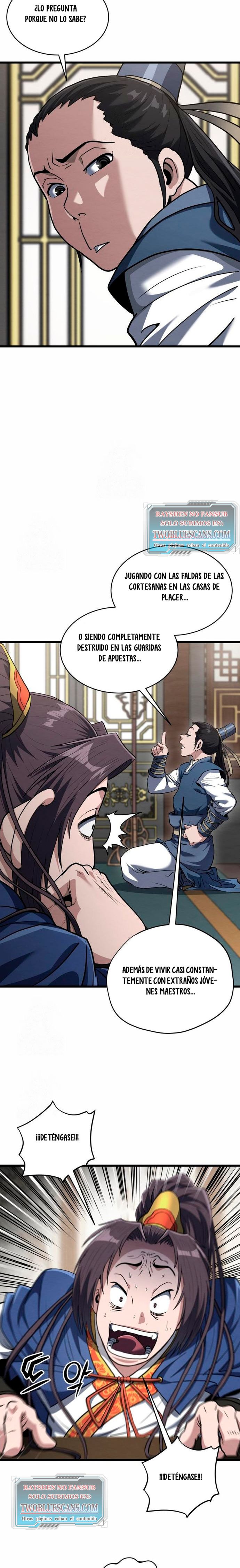 El Joven Maestro es Demasiado Fuerte Capítulo 16 - Page 15