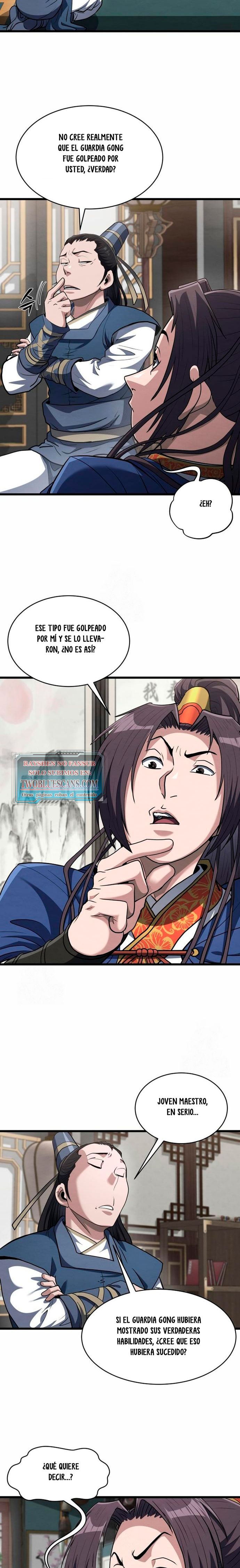 El Joven Maestro es Demasiado Fuerte Capítulo 16 - Page 19