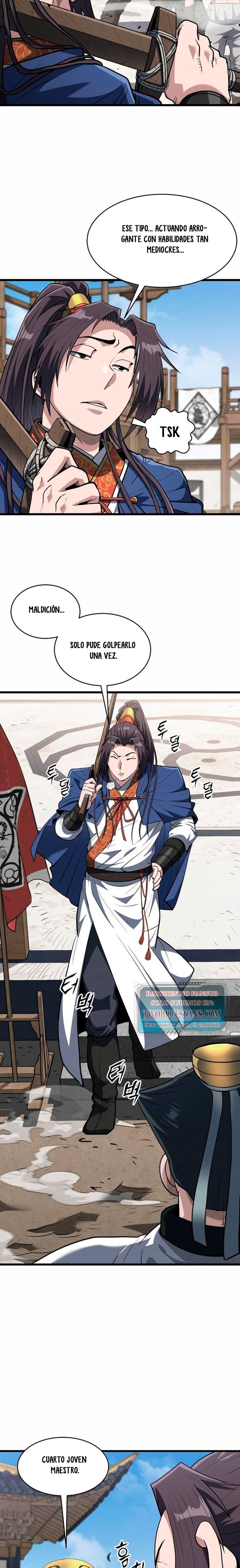El Joven Maestro es Demasiado Fuerte Capítulo 16 - Page 2