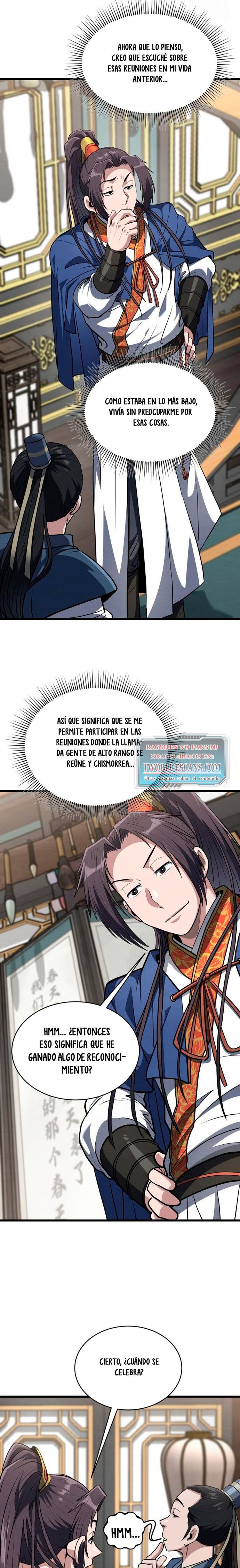 El Joven Maestro es Demasiado Fuerte Capítulo 16 - Page 23