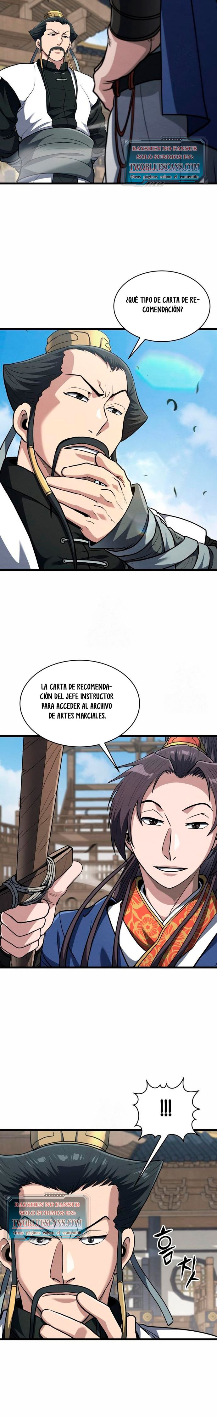 El Joven Maestro es Demasiado Fuerte Capítulo 16 - Page 6