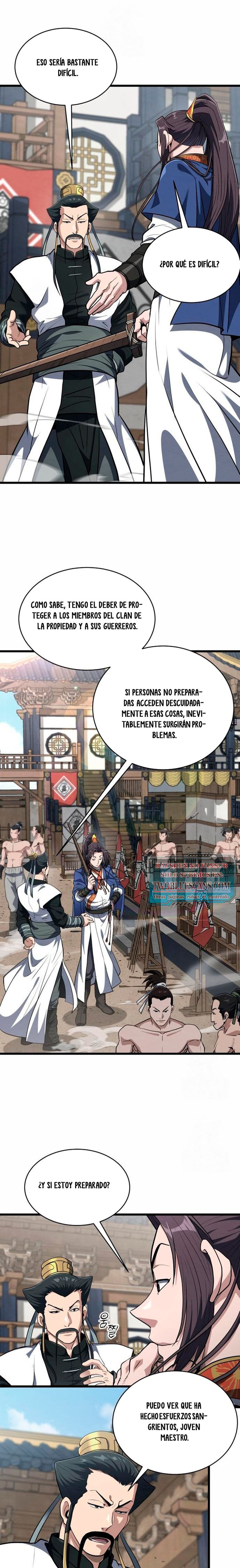 El Joven Maestro es Demasiado Fuerte Capítulo 16 - Page 7