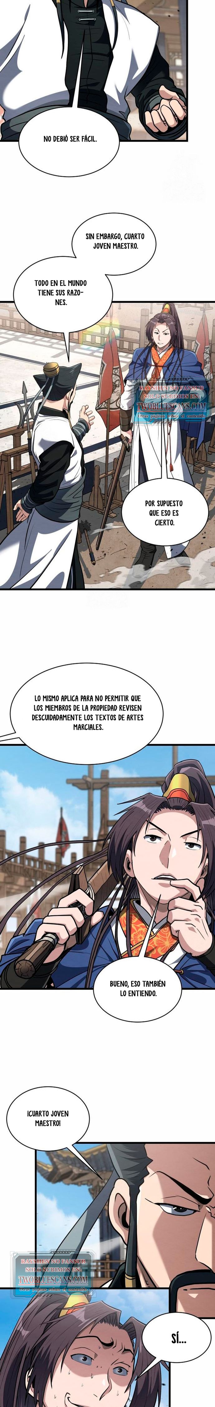 El Joven Maestro es Demasiado Fuerte Capítulo 16 - Page 8