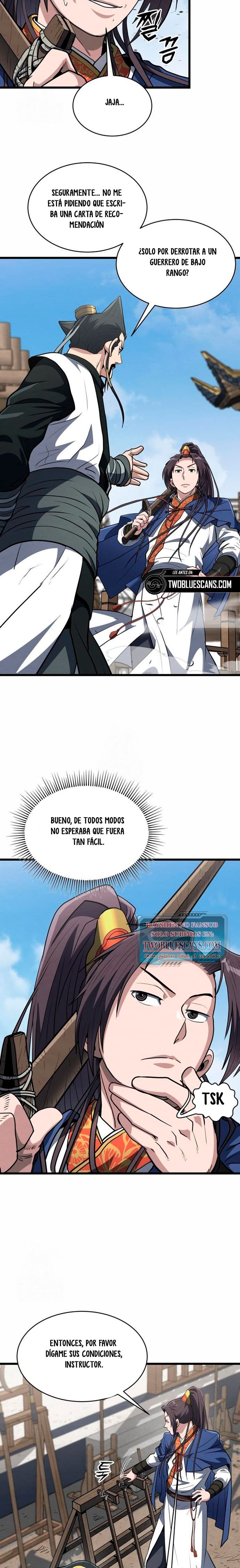 El Joven Maestro es Demasiado Fuerte Capítulo 16 - Page 9