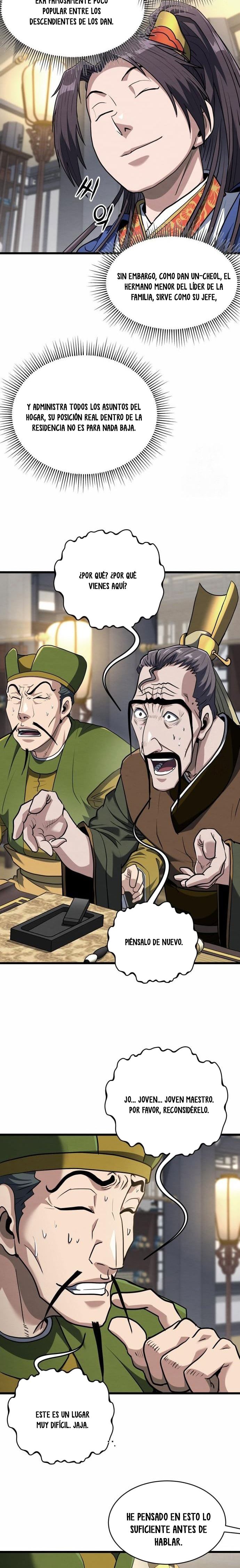 El Joven Maestro es Demasiado Fuerte Capítulo 17 - Page 10