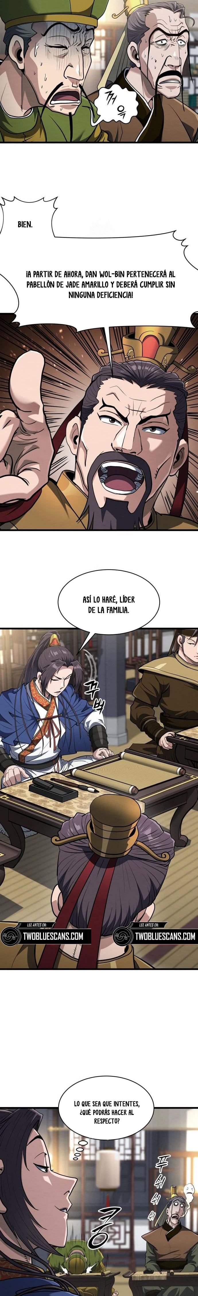 El Joven Maestro es Demasiado Fuerte Capítulo 17 - Page 11