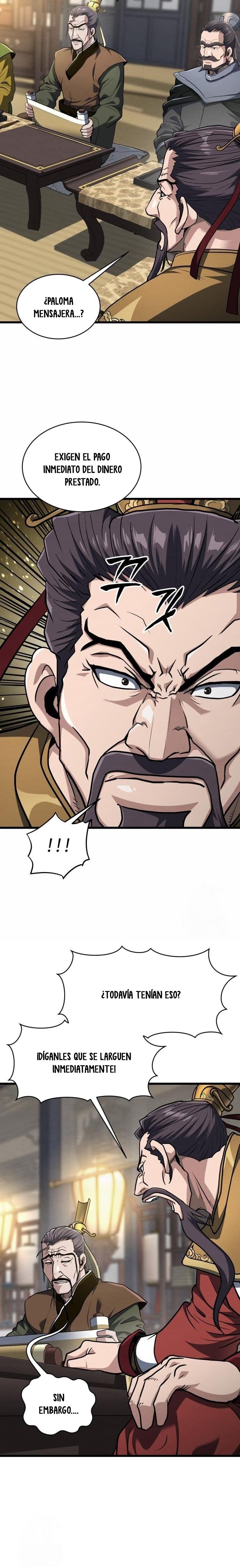 El Joven Maestro es Demasiado Fuerte Capítulo 17 - Page 16