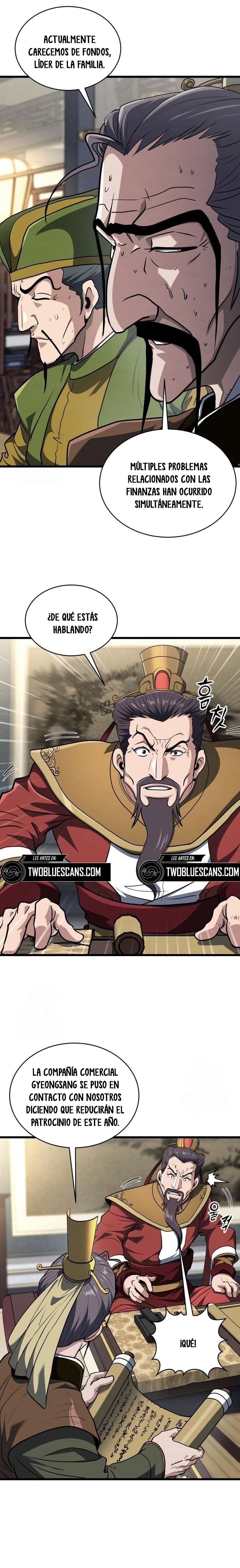 El Joven Maestro es Demasiado Fuerte Capítulo 17 - Page 17