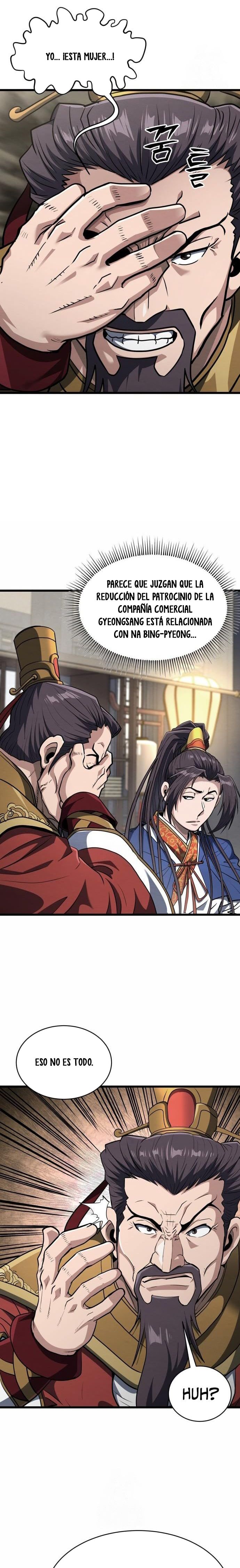 El Joven Maestro es Demasiado Fuerte Capítulo 17 - Page 18