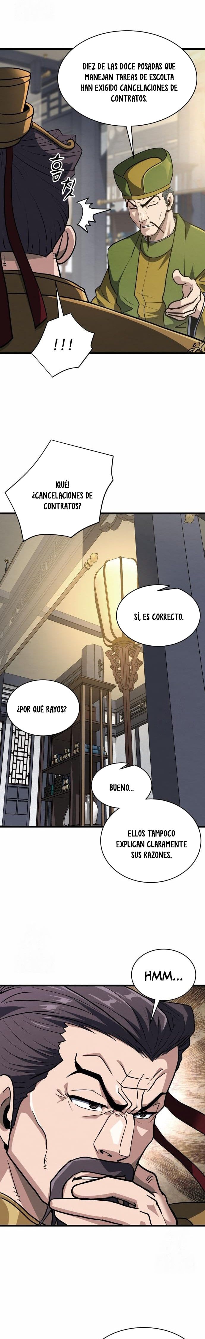 El Joven Maestro es Demasiado Fuerte Capítulo 17 - Page 20