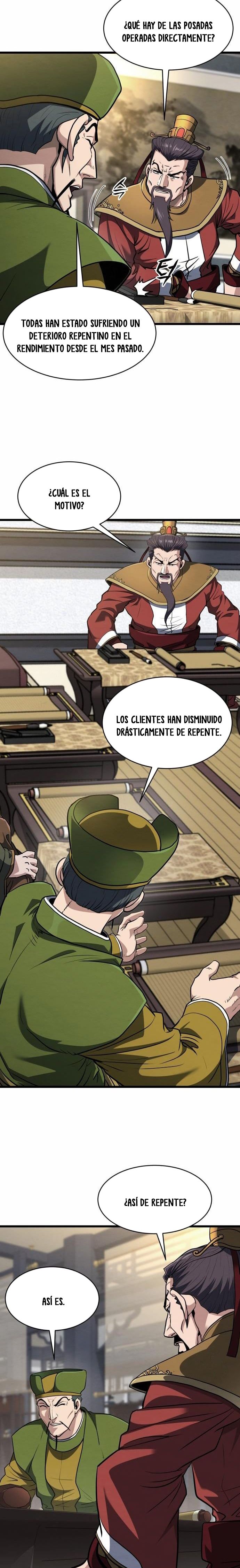 El Joven Maestro es Demasiado Fuerte Capítulo 17 - Page 21