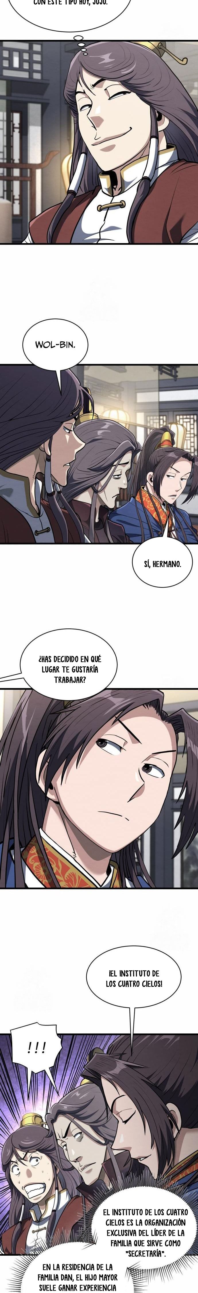 El Joven Maestro es Demasiado Fuerte Capítulo 17 - Page 6