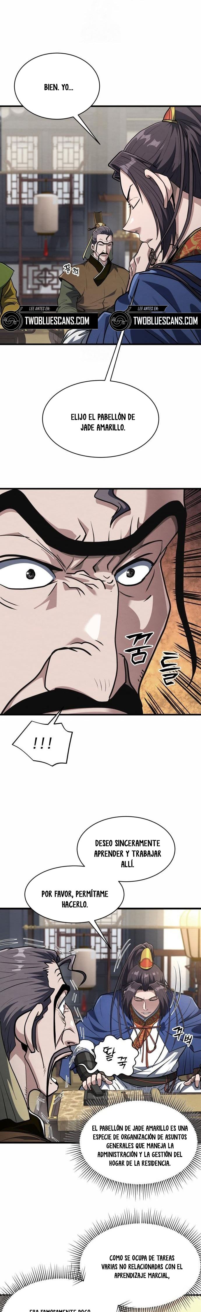 El Joven Maestro es Demasiado Fuerte Capítulo 17 - Page 9