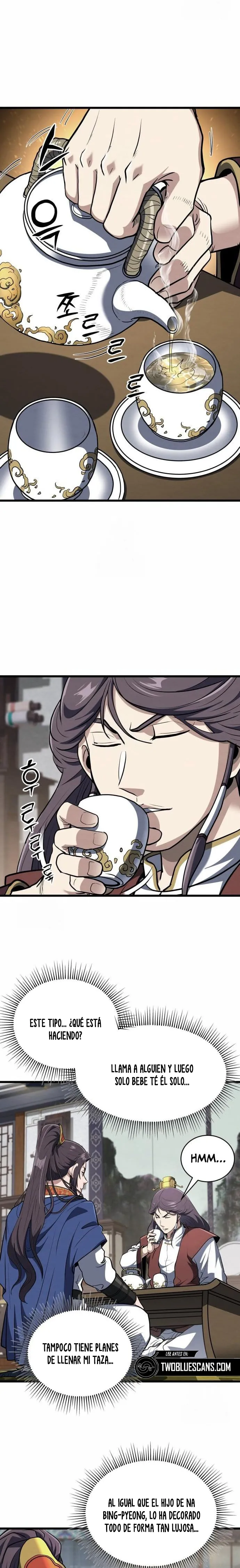 El Joven Maestro es Demasiado Fuerte Capítulo 18 - Page 14