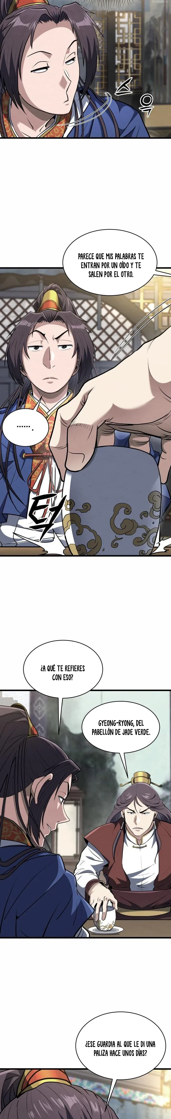 El Joven Maestro es Demasiado Fuerte Capítulo 18 - Page 15