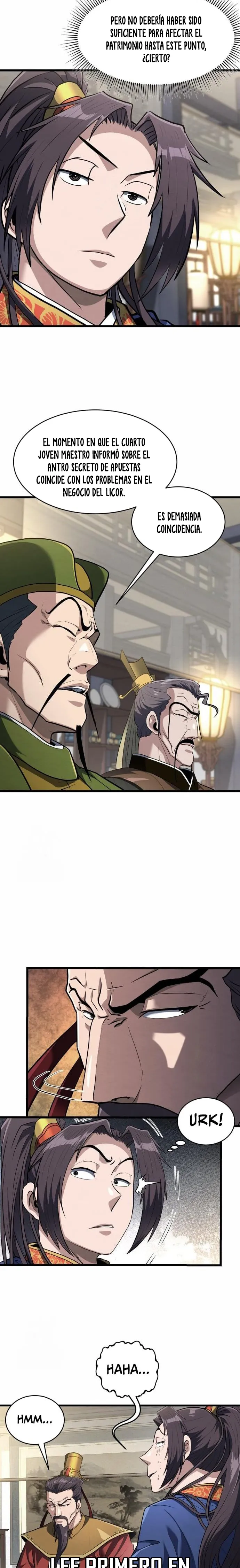El Joven Maestro es Demasiado Fuerte Capítulo 18 - Page 2