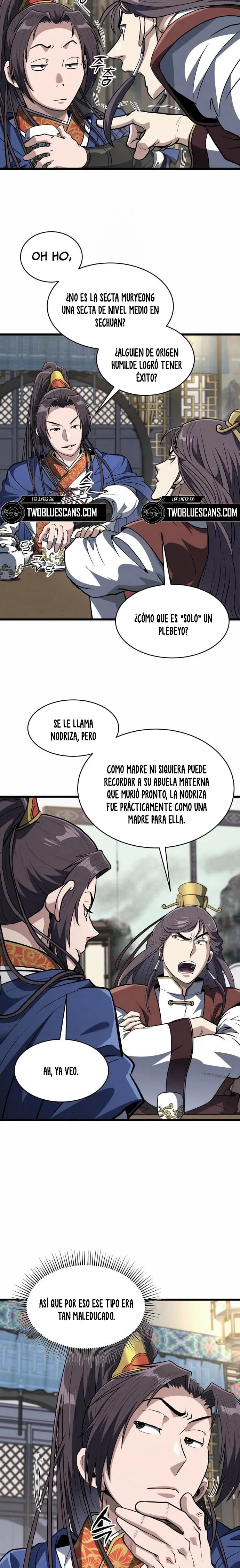 El Joven Maestro es Demasiado Fuerte Capítulo 18 - Page 20