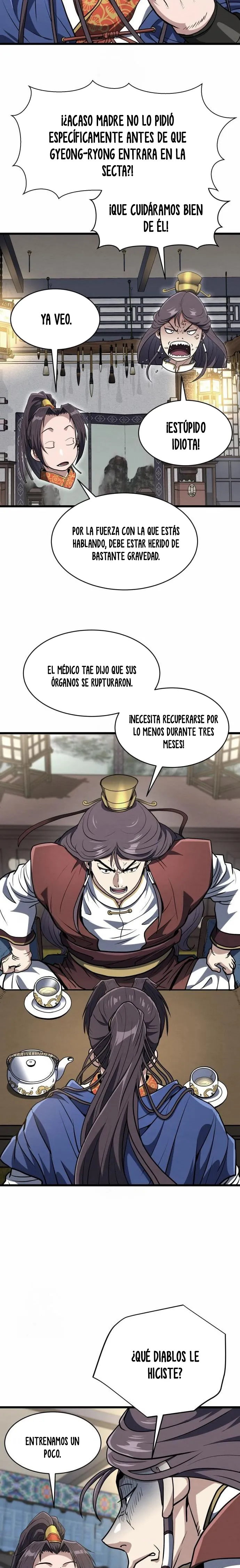 El Joven Maestro es Demasiado Fuerte Capítulo 18 - Page 21