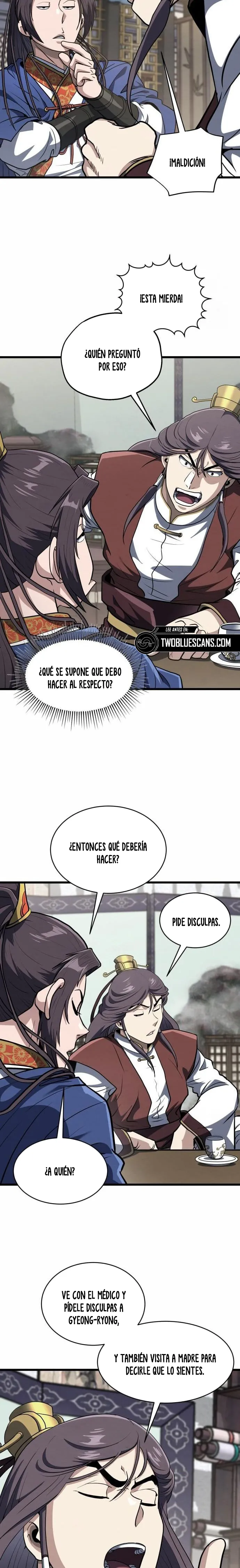 El Joven Maestro es Demasiado Fuerte Capítulo 18 - Page 22