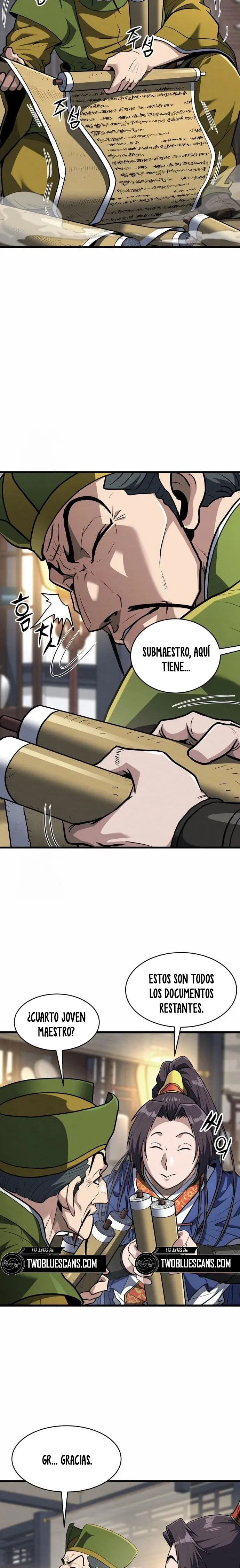 El Joven Maestro es Demasiado Fuerte Capítulo 18 - Page 9