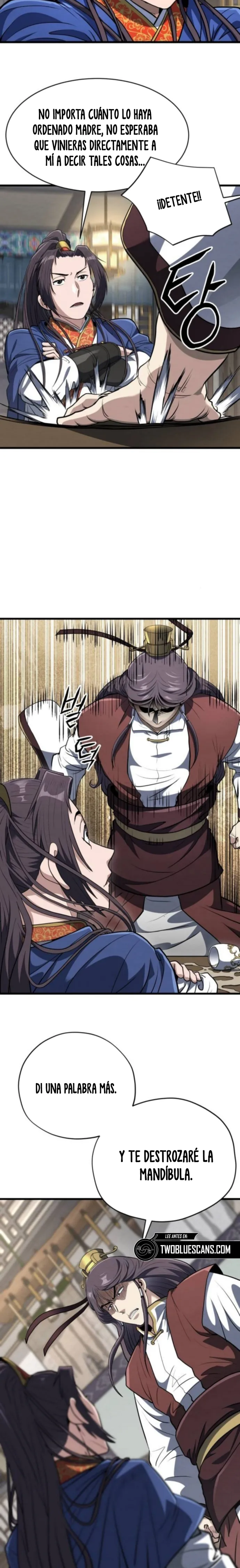 El Joven Maestro es Demasiado Fuerte Capítulo 19 - Page 10