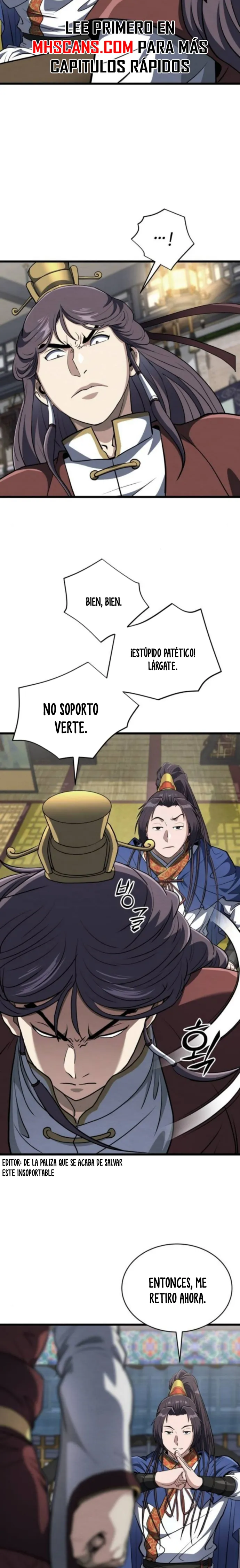 El Joven Maestro es Demasiado Fuerte Capítulo 19 - Page 12