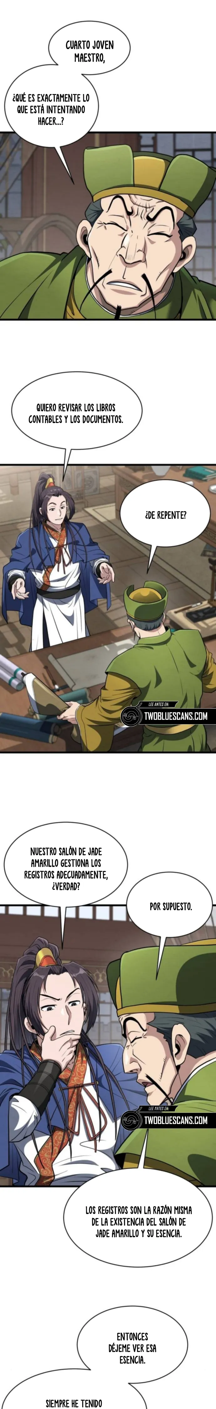 El Joven Maestro es Demasiado Fuerte Capítulo 19 - Page 19