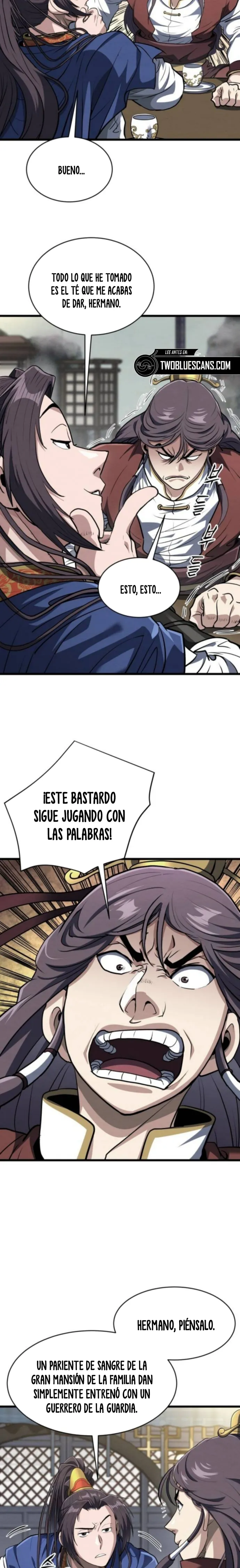 El Joven Maestro es Demasiado Fuerte Capítulo 19 - Page 2