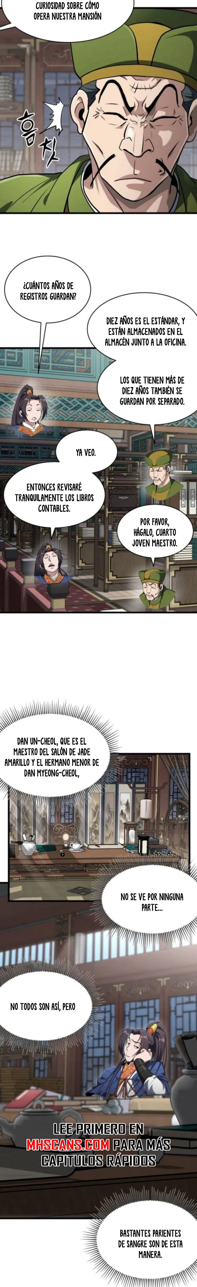 El Joven Maestro es Demasiado Fuerte Capítulo 19 - Page 20