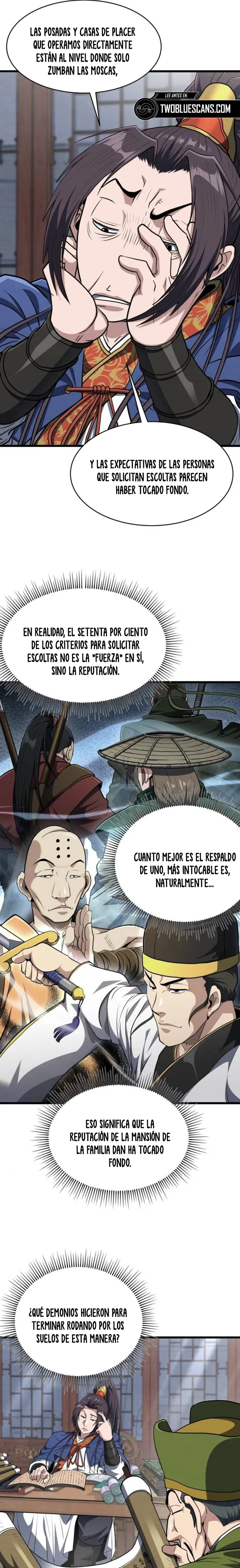 El Joven Maestro es Demasiado Fuerte Capítulo 19 - Page 22